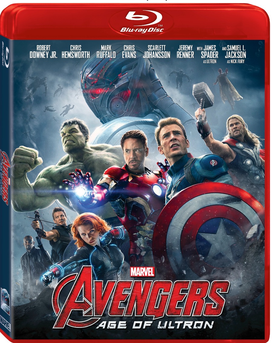 Marvel's The Avengers: Age Of Ultron Bluray