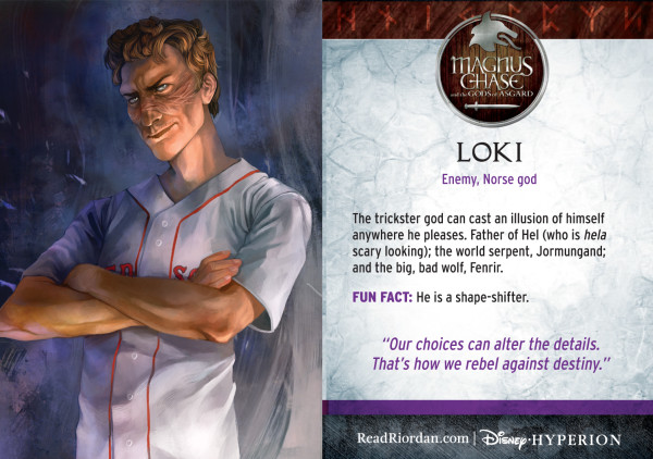 Rick Riordan's Magnus Chase and the Gods of Asgard - Loki