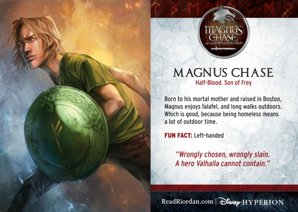 Rick Riordan's Magnus Chase and the Gods of Asgard - Magnus