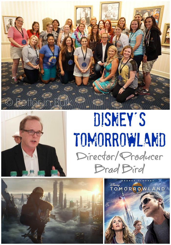 Tomorrowland interview with Brad Bird