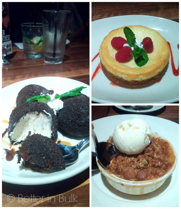 Wood Ranch BBQ & Grill desserts