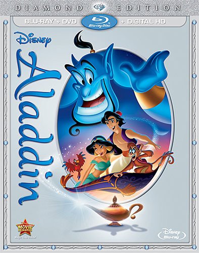 aladdin diamond edition blu-ray dvd