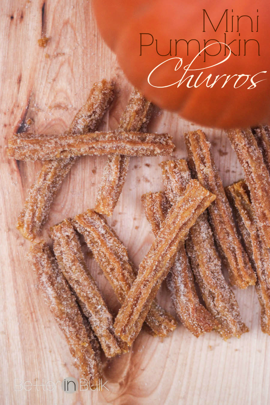 mini pumpkin churros recipe by Bobby Flay