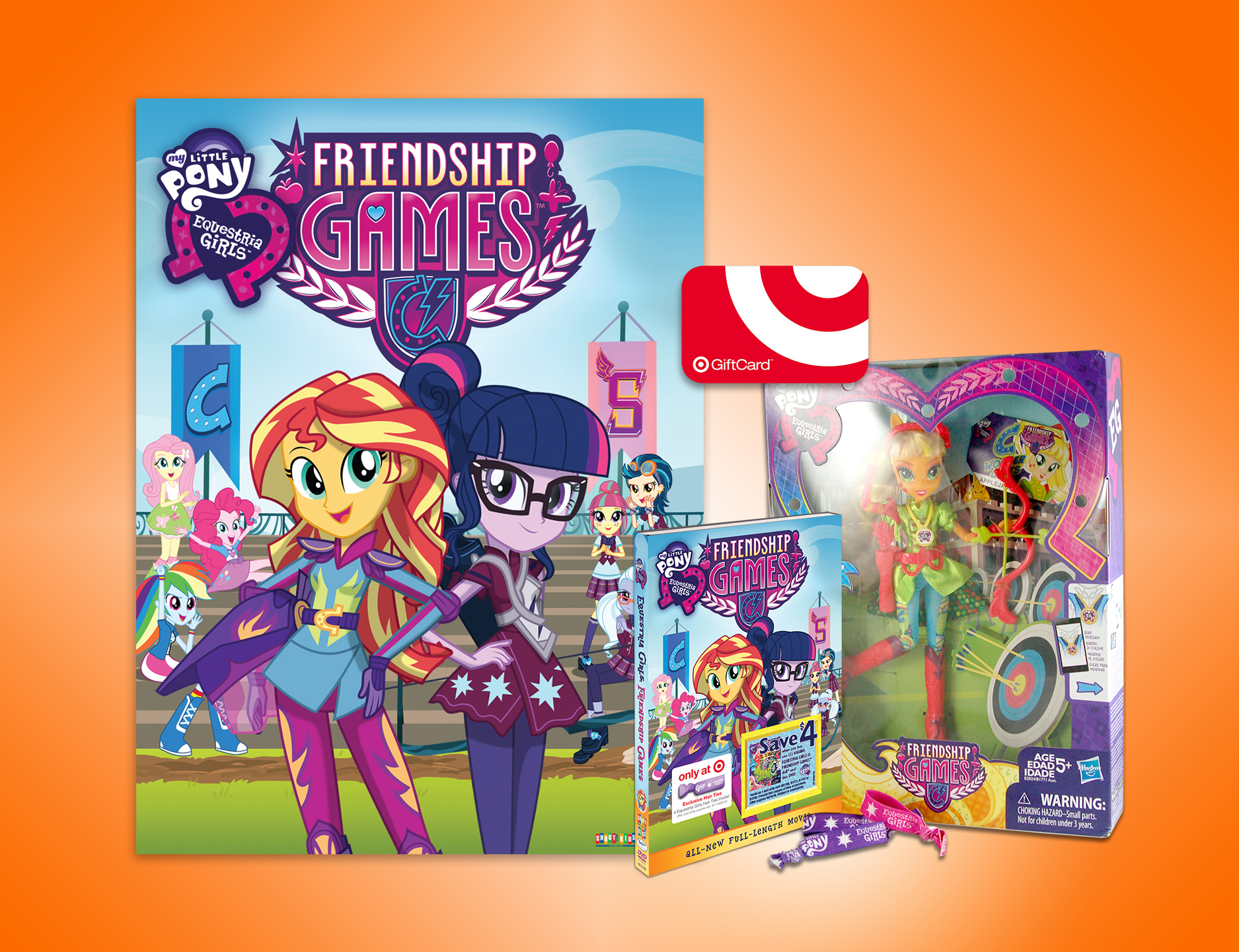 My Little Friendship Games prize pack