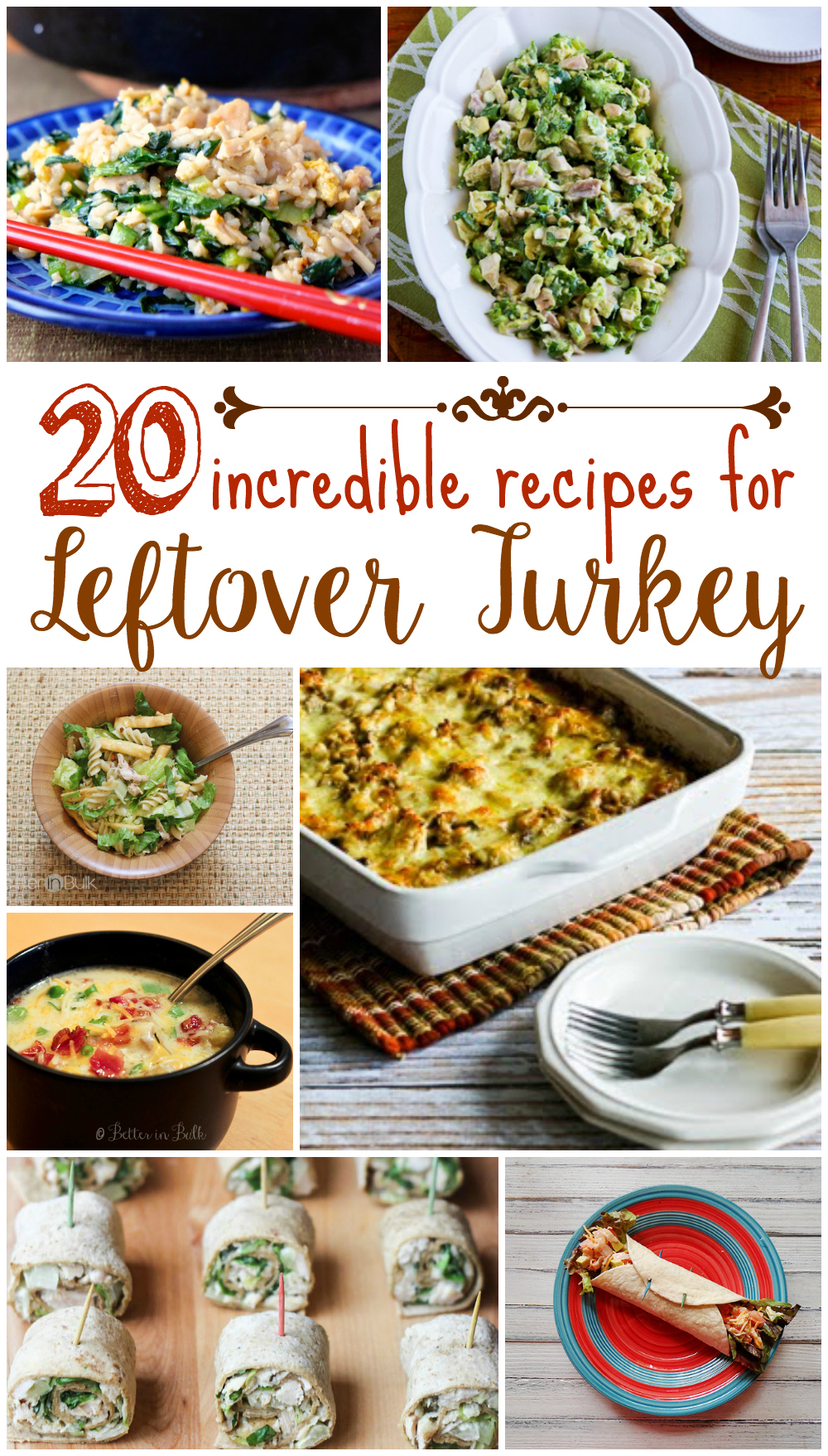 20 Incredible Recipes for Leftover Turkey - Food Fun Family