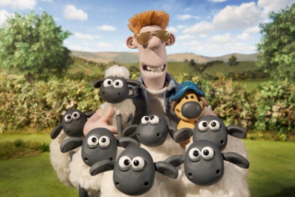 Shaun the Sheep Movie poster