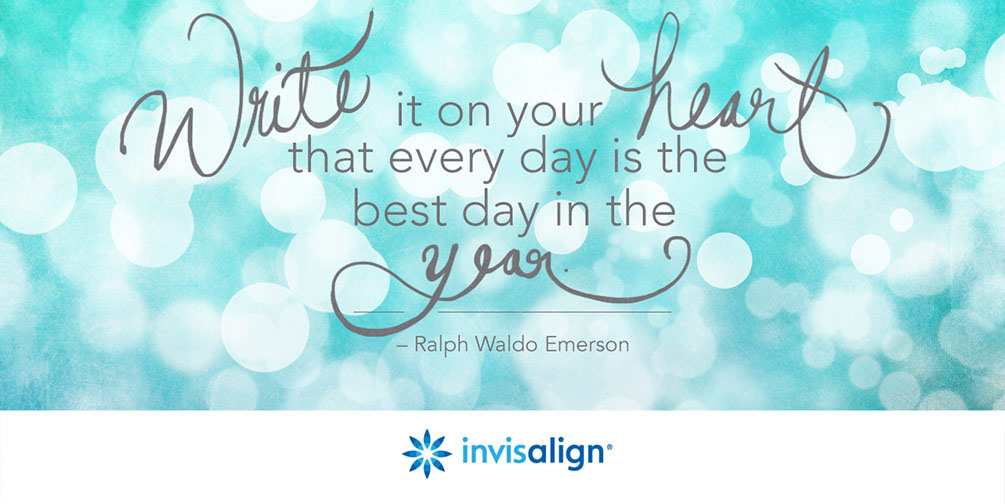 31 Reasons to Smile This December Invisalign