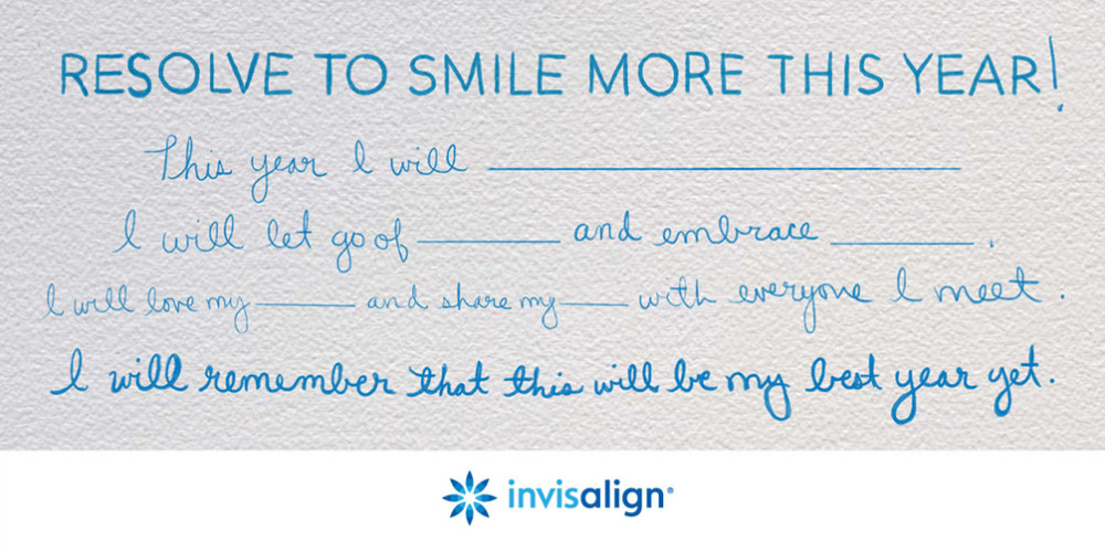 Resolve to Smile More This Year