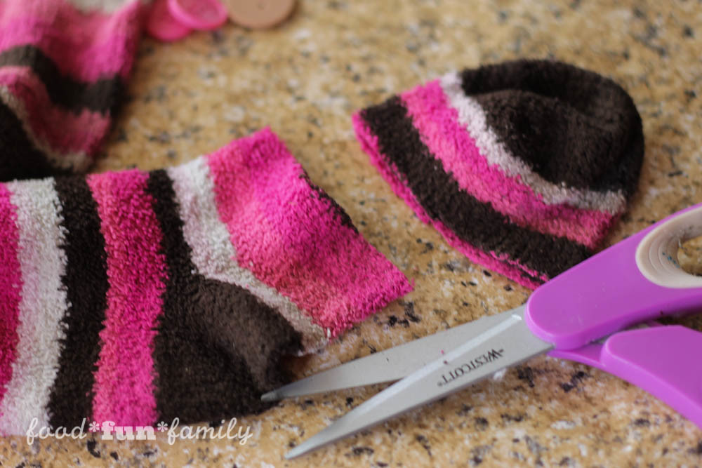 DIY Boot Cuffs from Food Fun Family