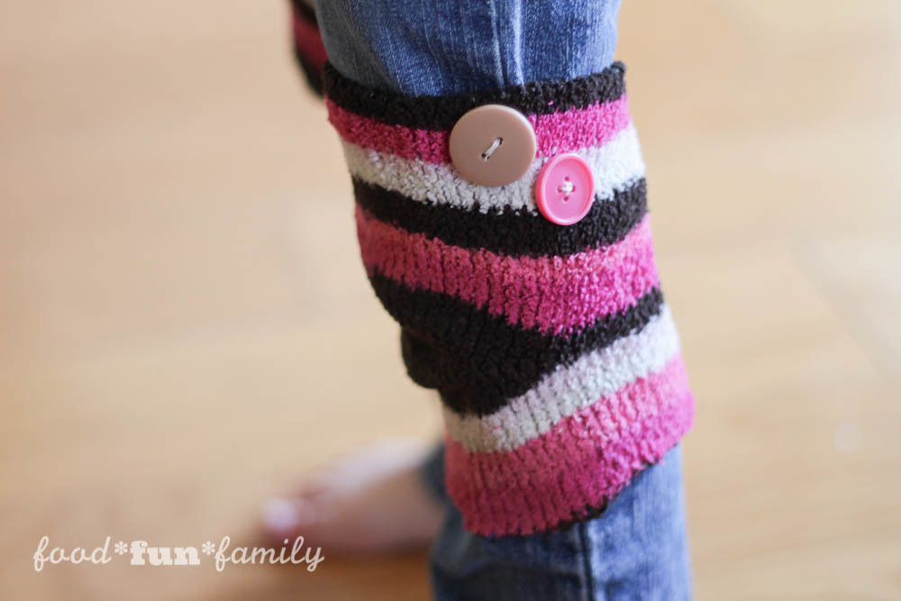 DIY Boot Cuffs from Food Fun Family