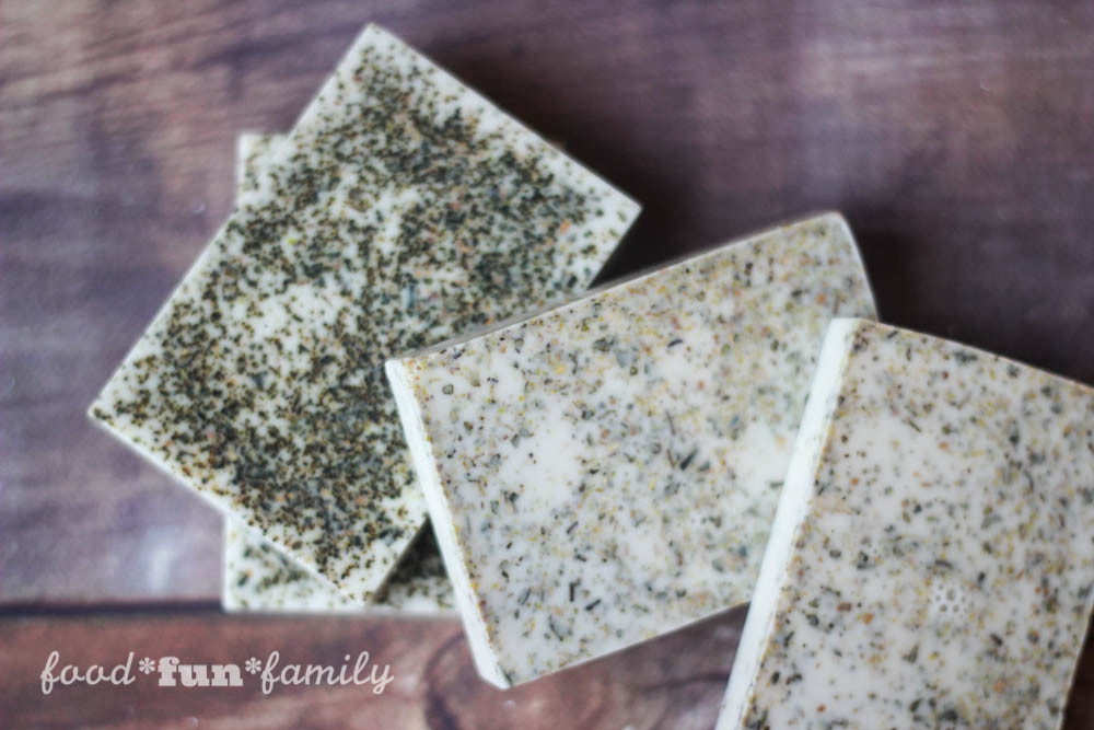 Ginger White Tea Cocoa Butter Soap from Food Fun Family