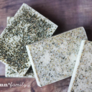 Ginger White Tea Cocoa Butter Soap from Food Fun Family