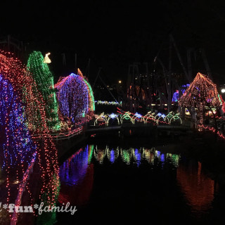 Christmas in Hershey: The Sweetest Place on Earth - Hersheypark Christmas Candylane at Food Fun Family