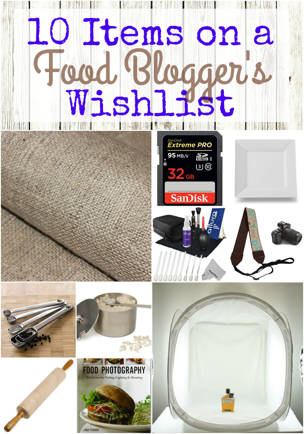 Holiday Gift guide: 10 items on a food bloggers wishlist from Food Fun Family