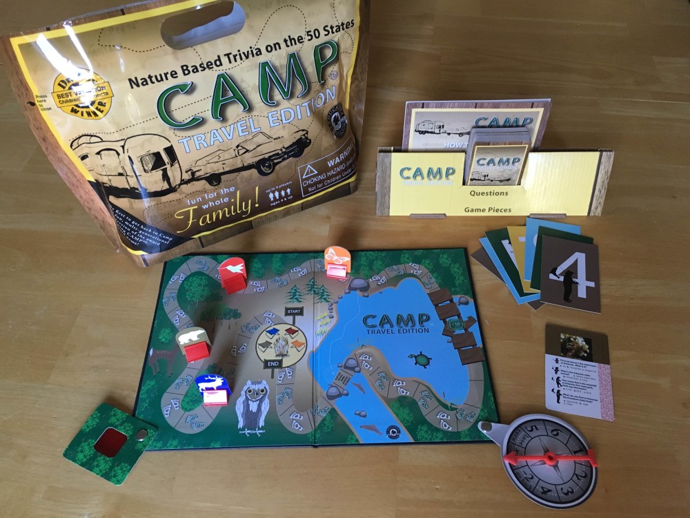 Camp: Travel Edition Game