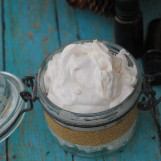 Frankincense & Orange Whipped Body Butter