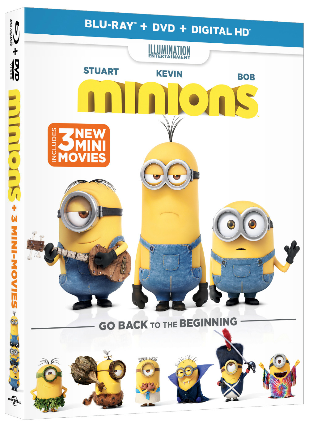 Minions DVD 