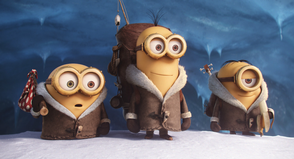 Minions adventure