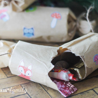 Woodland Christmas Crackers- An Easy Craft from Food Fun Family-7