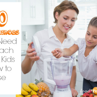 10 Appliances You Need to Teach Your Kids How to Use Before they Leave for College from Food Fun Family