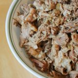 Crock Pot Cuban Shredded Pork