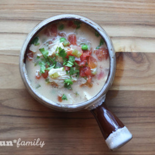 Brazilian Chicken Soup With Rice Recipe from Food Fun Family