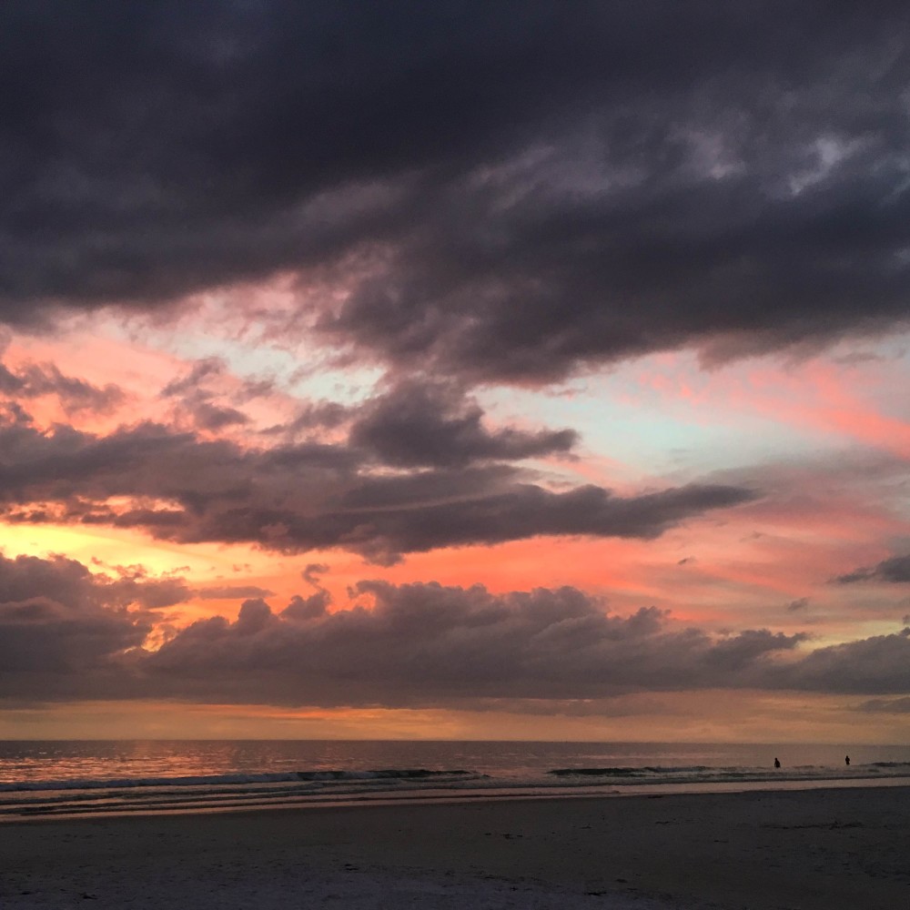 Florida Sunset at Siesta Key by Food Fun Family