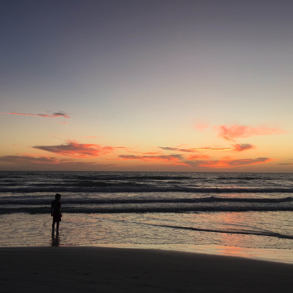 Florida Sunset at Siesta Key by Food Fun Family