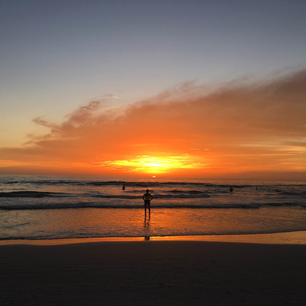 Florida Sunset at Siesta Key by Food Fun Family