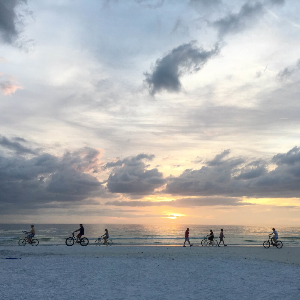 Florida Sunset at Siesta Key by Food Fun Family