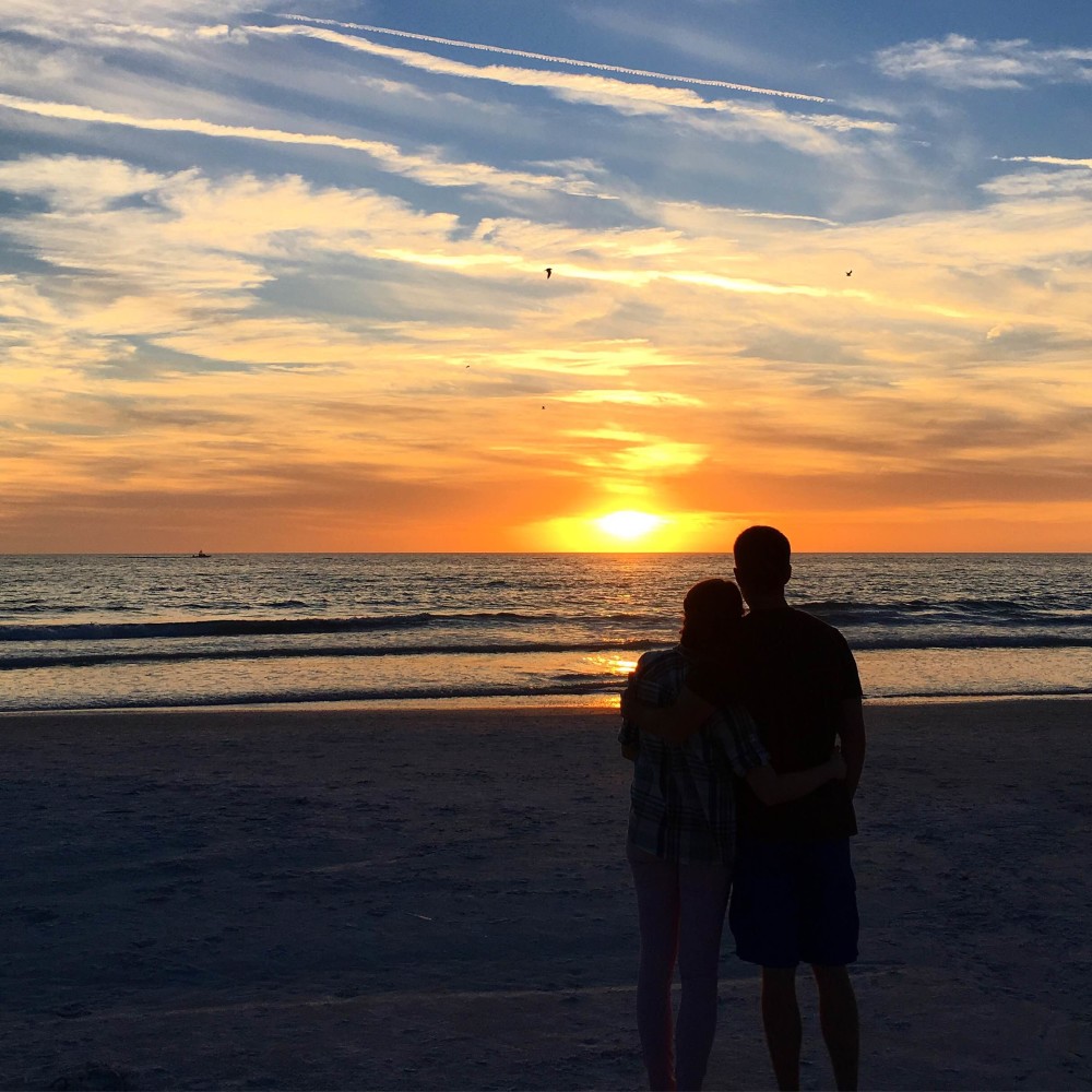 Florida Sunset at Siesta Key by Food Fun Family