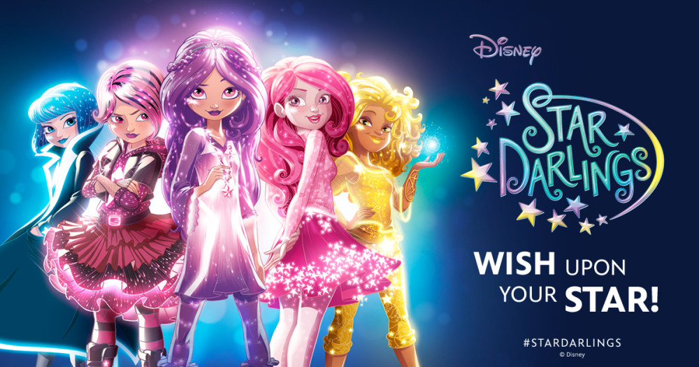 Never Stop Wishing: Star Darlings book Series from Disney