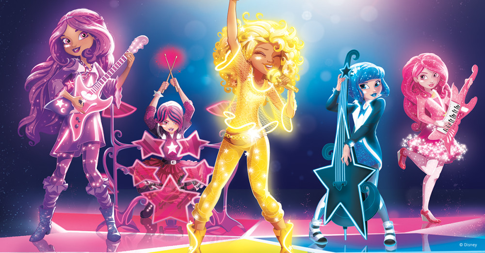 Never Stop Wishing: Star Darlings book Series from Disney