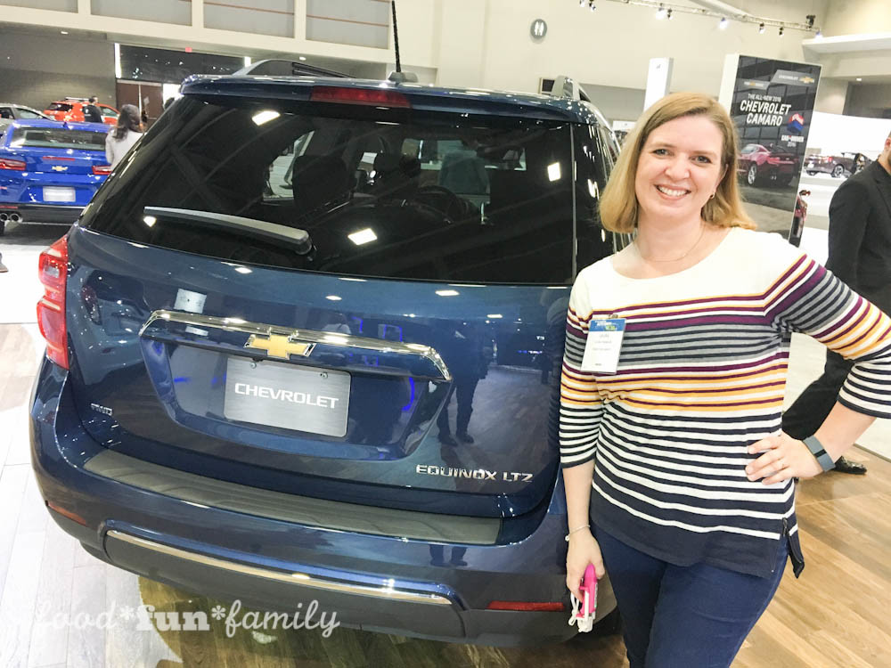 The Best Car Buying Advice Ever and the Washington Auto Show from Food Fun Family