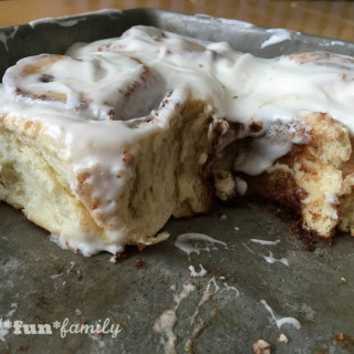 The Most Amazing Quick Cinnamon Rolls Ever from Food Fun Family