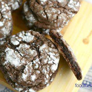 These easy chocolate crinkle cookies from Food Fun Family couldn't be easier to make. This recipe only calls for 4 simple ingredients, but they turn out moist and delicious every time!