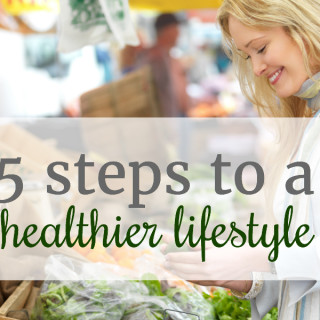 5 steps to a healthier lifestyle