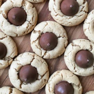 Simply the best peanut butter blossoms cookies recipe ever