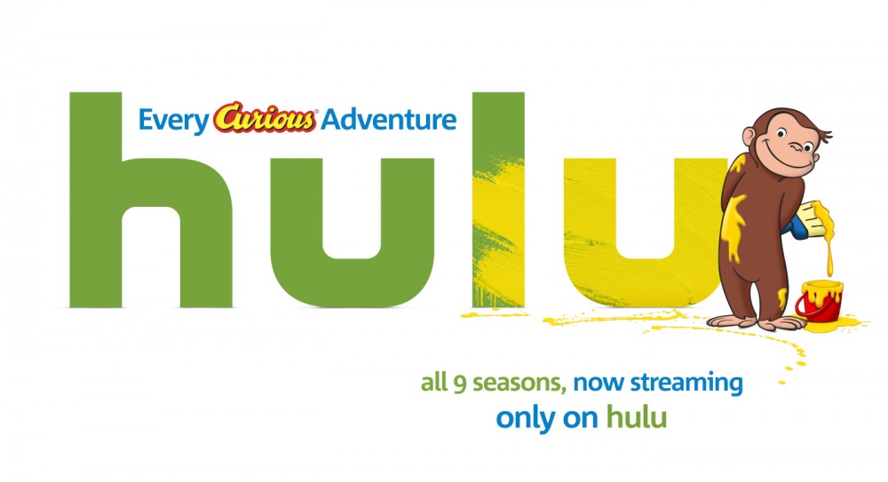 Curious George - now streaming all 9 seasons only on Hulu