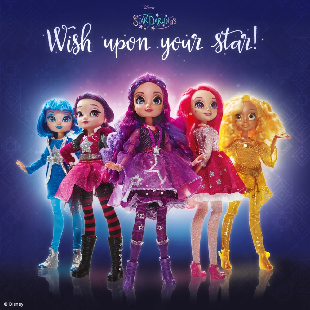 Star Darlings Dolls