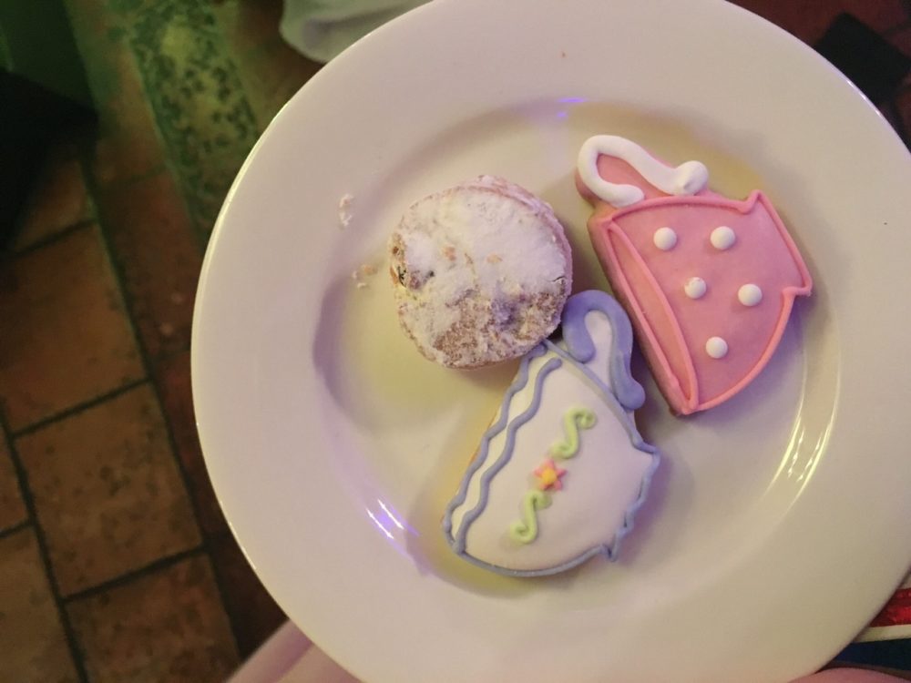 cookies at the Alice Through the Looking Glass after party