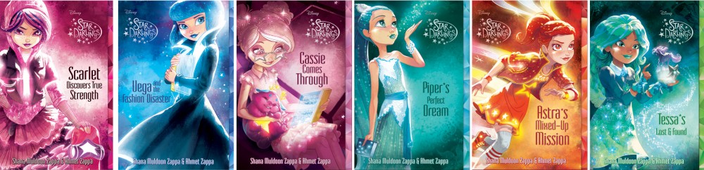 Star Darlings Dolls Collection Books 4-9