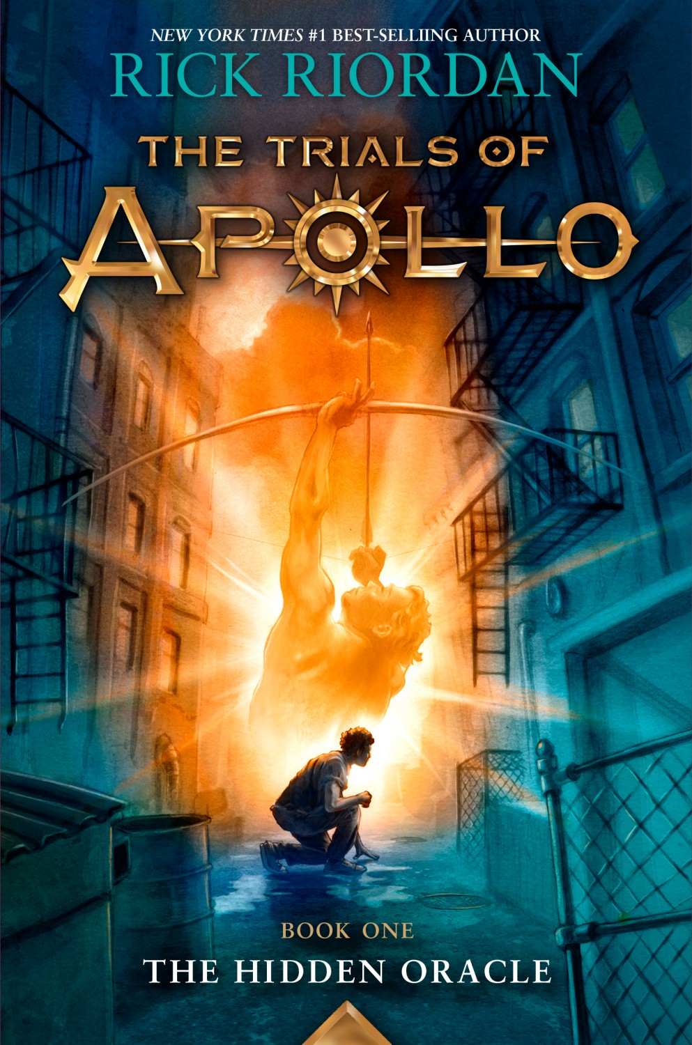 The Trails of Apollo - The Hidden Oracle by Rock Riordan