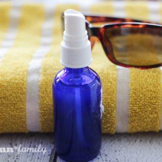 DIY face refresher spray