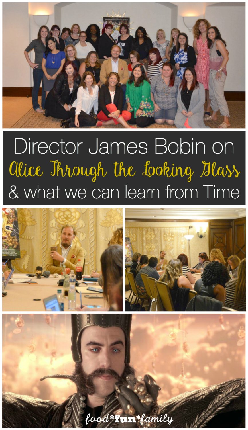 Director James Bobin on Alice Through the Looking Glass and what we can learn from Time