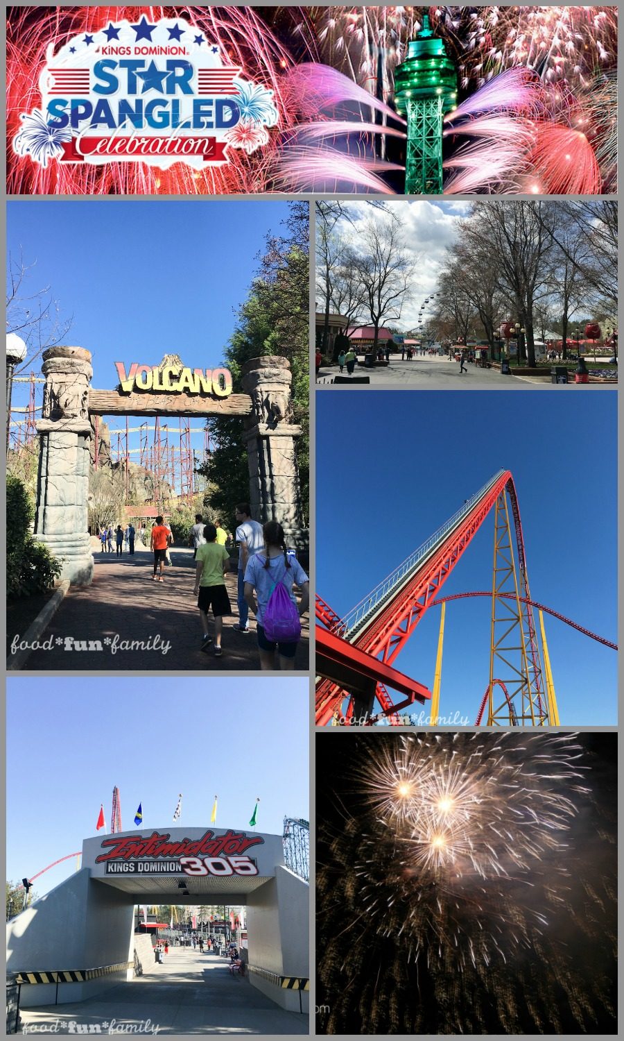 Star Spangled Celebration at Kings Dominion