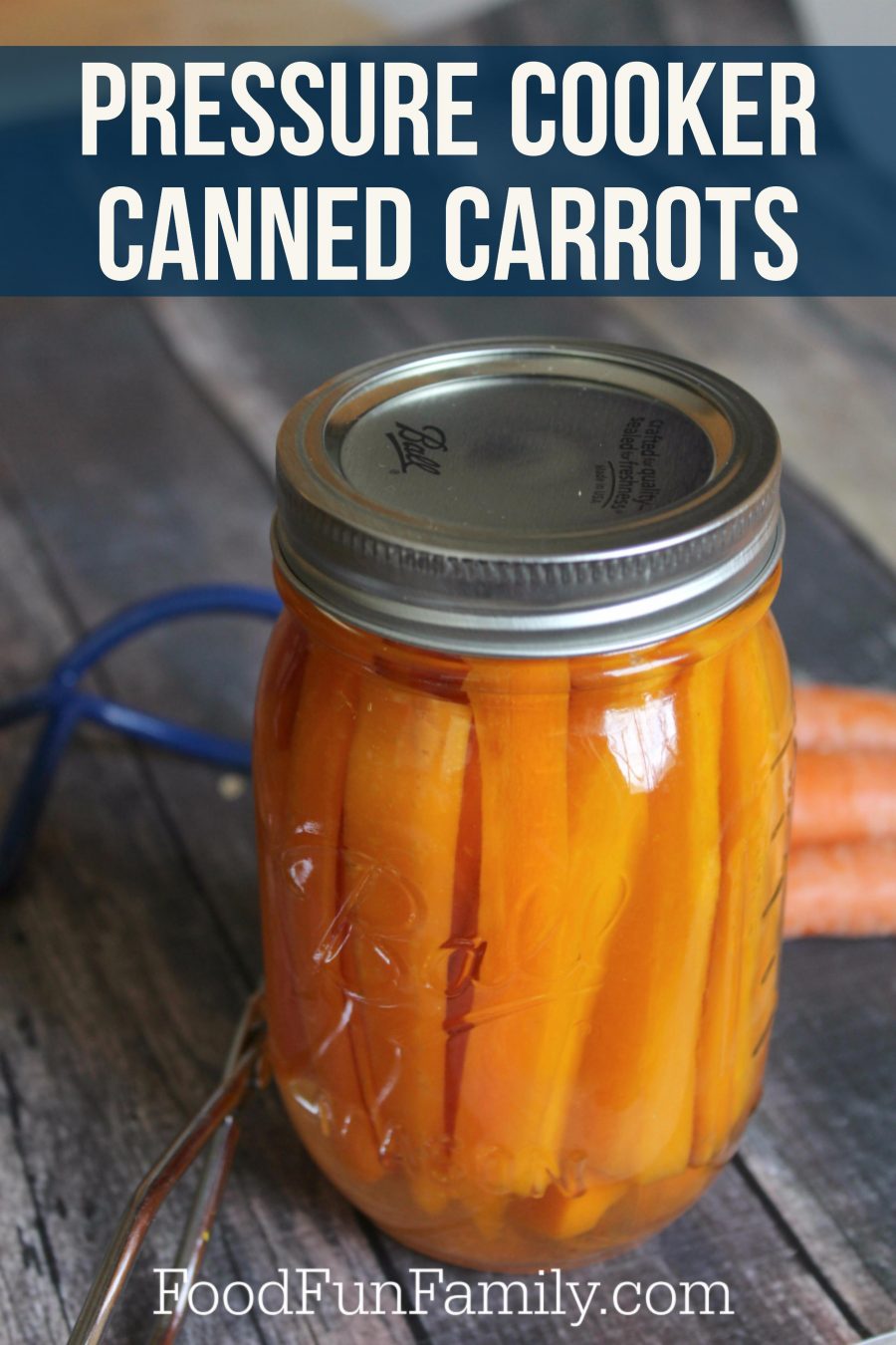 Have you ever tried pressure cooker canned carrots? Do you grow carrots in your garden? Take advantage of summer and fall produce and preserve carrots for the rest of the year! You are going to love this recipe for canning your own carrots in the pressure cooker. 