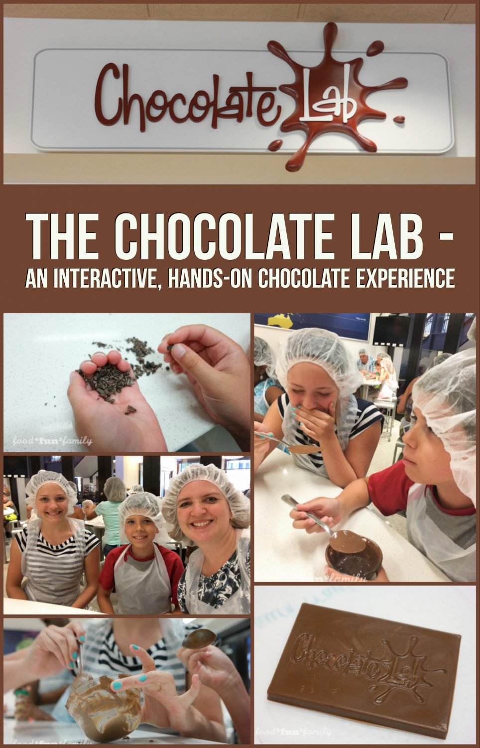 The Chocolate Lab - an interactive, hands-on chocolate experience at the Hershey Story - the Museum on Chocolate Avenue