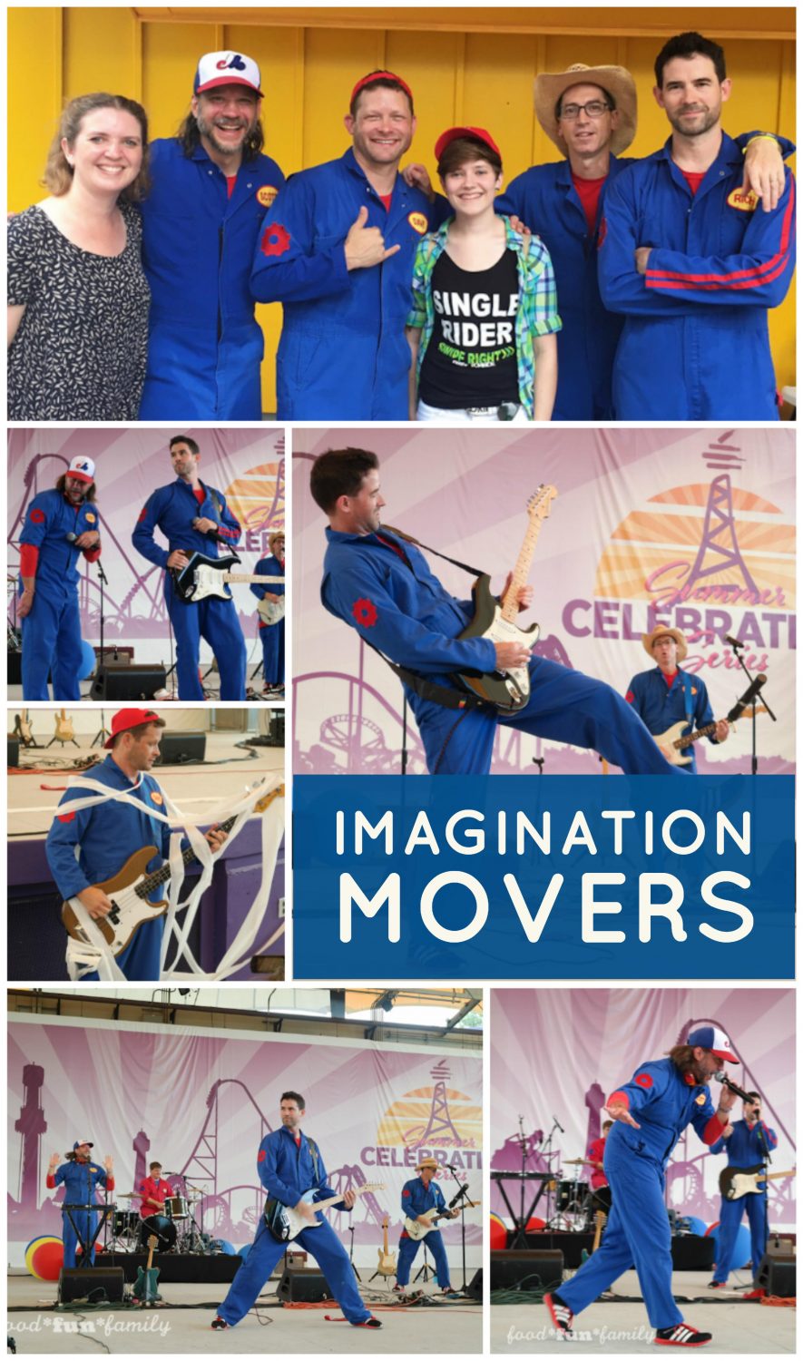 Kings Dominion KidsFest - Imagination Movers