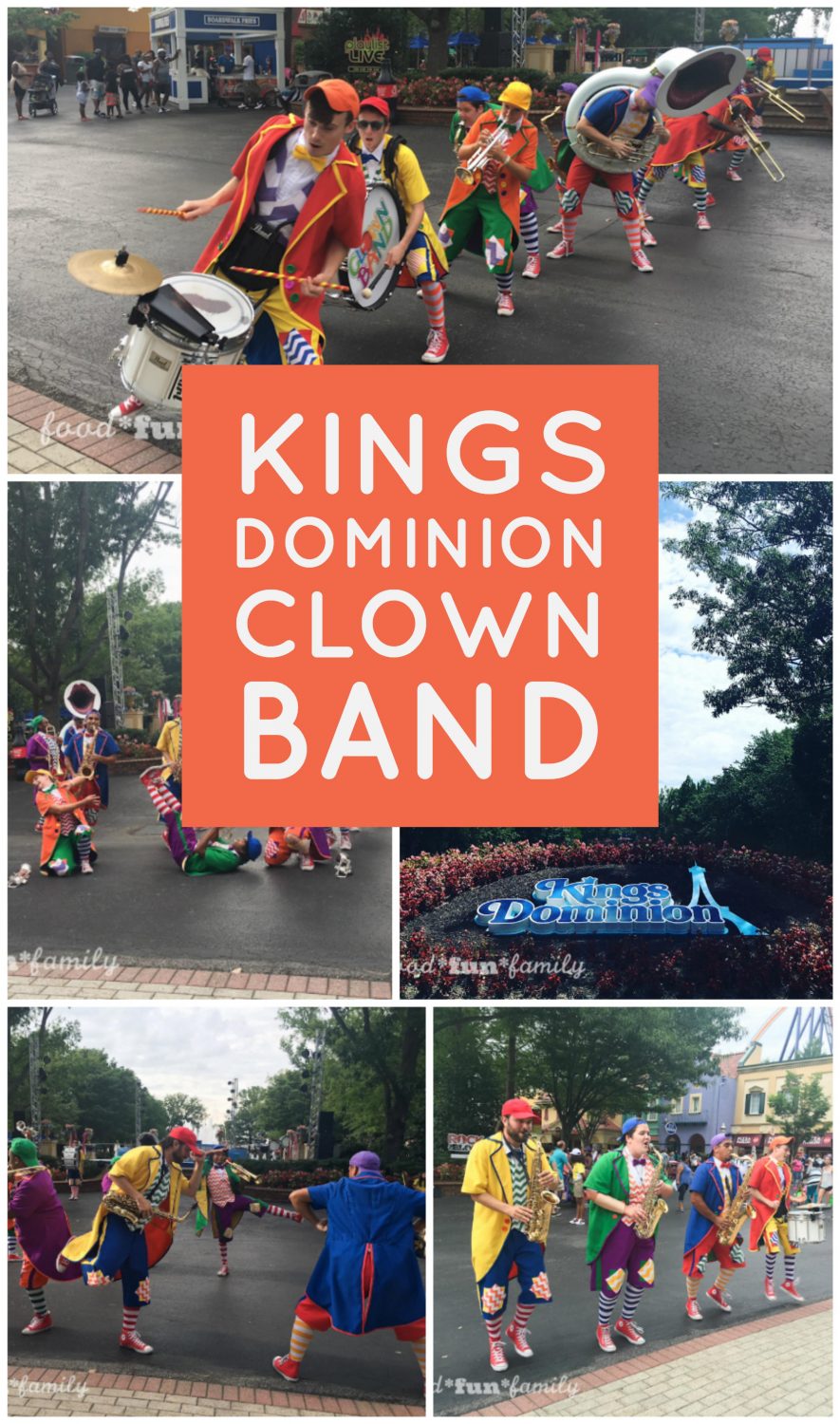 Kings Dominion KidsFest Clown Band